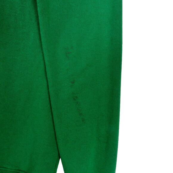 Spencer's Green Let's Get Holly Jolly Hammered Ugly Christmas Sweatshirt Small - Picture 3 of 8